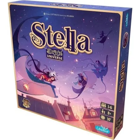 Stella Dixit Universe Juego de Mesa de Asmodee