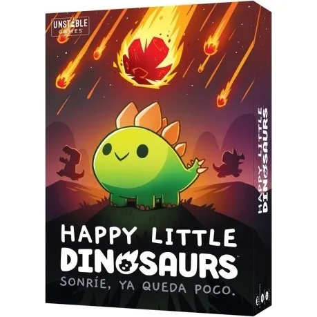 Asmodee Happy Little Dinosaurs Juego de Cartas