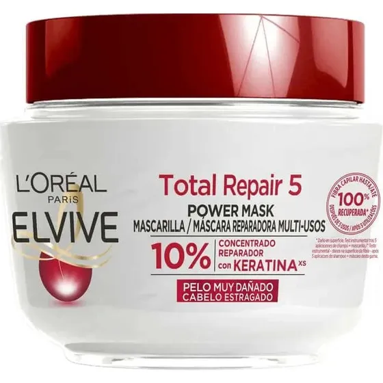 L'Oréal Paris Elvive Total Repair 5 Mascarilla Reparadora 310 ml