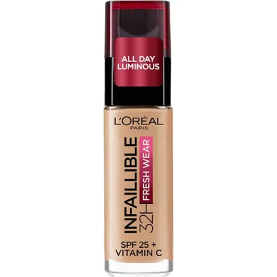 L'Oreal Paris Infallible 32H Fresh Wear 140 Golden Beige 30 ml