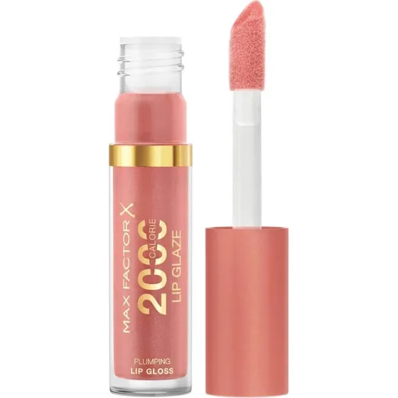 Max Factor 2000 Calorie Lip Glaze 075 Pink Fizz, 4.4 ml