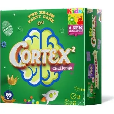 Asmodee Cortex Kids 2 Juego de Mesa