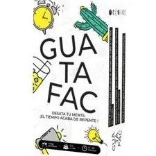 Asmodee Guatafac Juego de Cartas