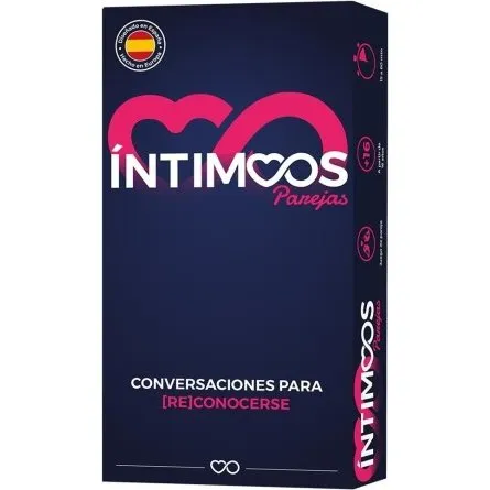 Intimoos - Juego de Cartas para Parejas de Asmodee