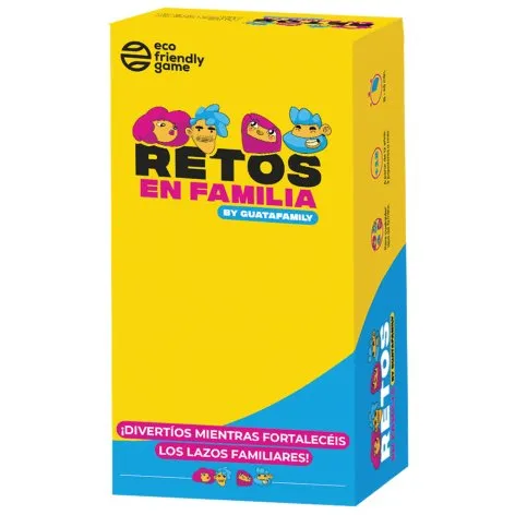 By GuatafaFamily Retos en Familia - Juego de Cartas de Asmodee