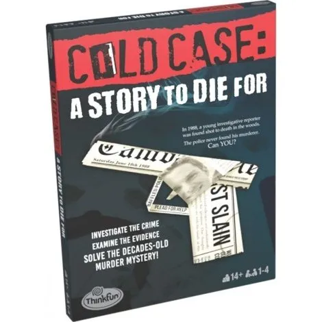 Ravensburger Cold Case: Una Historia de Muerte Juego de Mesa