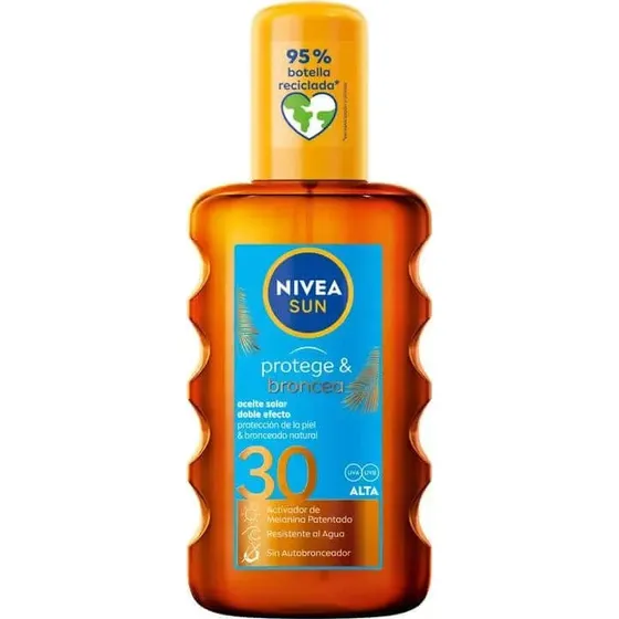 NIVEA Sun Aceite Solar Protege & Broncea SPF30 - 200 ml