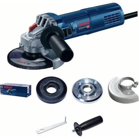 Bosch GWS 9-115 Amoladora Angular 900W