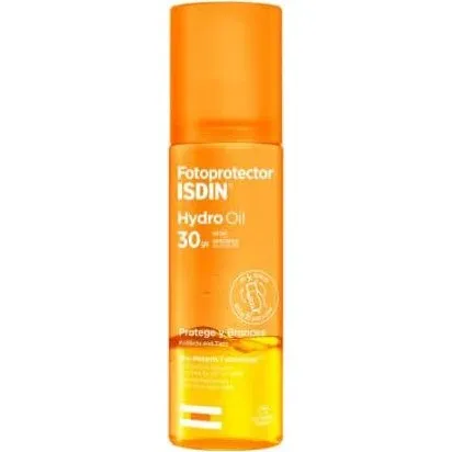 Isdin Fotoprotector Hydro Oil SPF30 Loción Solar Bifásica 200 ml