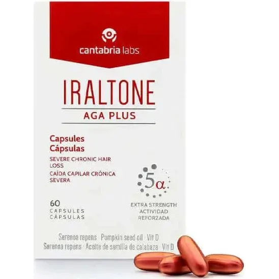 Iraltone Aga Plus 60 Cápsulas