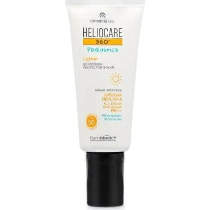 Heliocare 360 Pediatrics Loción Solar SPF 50, 200 ml