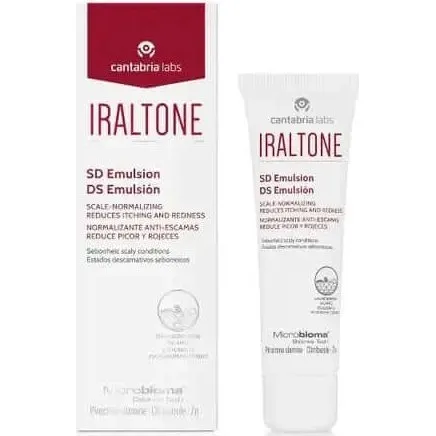 Iraltone Crema DS 30 ml - Tratamiento para la Dermatitis Seborreica