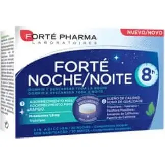 Forte Pharma Noche 8h 30 Comprimidos Bicapa
