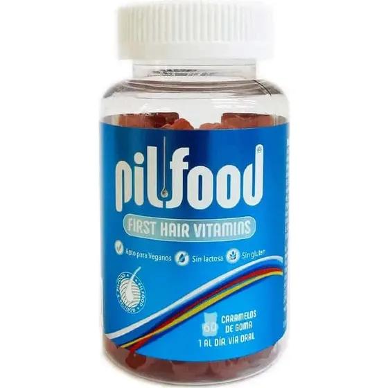 Pilfood Primera Vitamina Capilar 60 Gummies