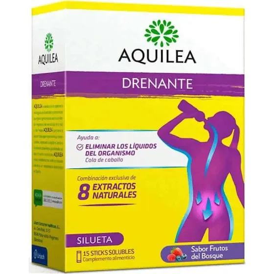 Aquilea Drenante 15 Sticks Solubles