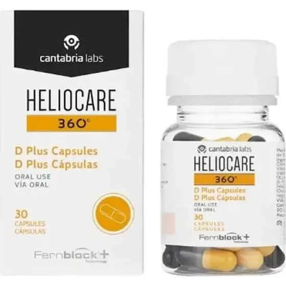 Heliocare 360° D Plus 30 Cápsulas
