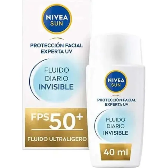 Nivea Sun Invisible Fluido Solar Diario SPF 50+ 40ml