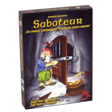 Saboteur y Los Enanos Contraatacan - Juego Base + Expansión