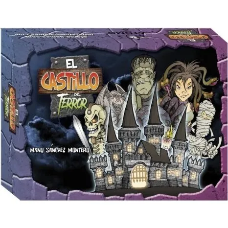 Atomo El Castillo del Terror Juego de Mesa