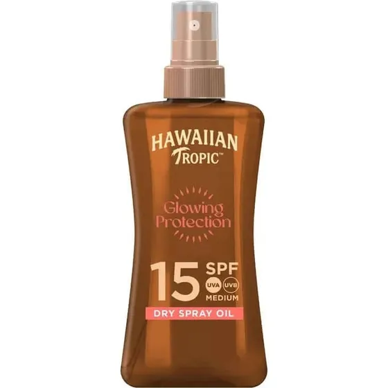 Hawaiian Tropic Aceite Glowing SPF15 200ml