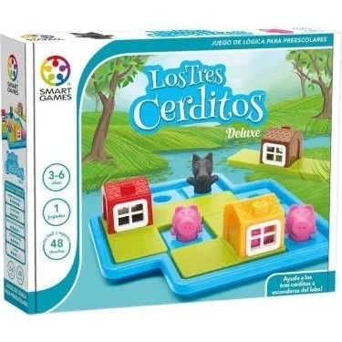 Smart Games Los Tres Cerditos Deluxe