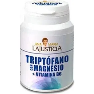 Ana Maria Lajusticia Triptófano con Magnesio + Vitamina B6, 60 Comp.
