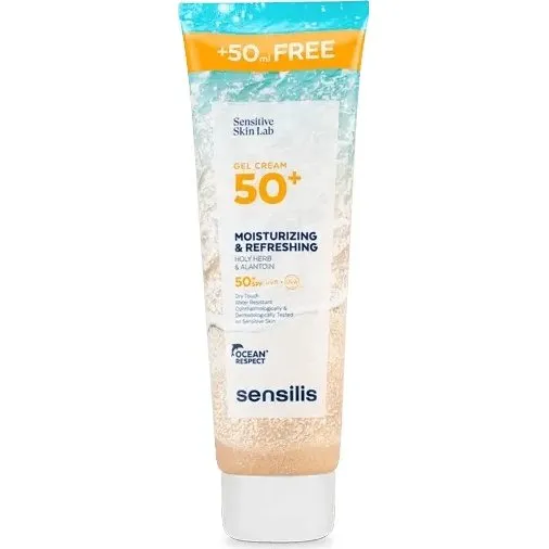 Sensilis Gel Crema SPF50+ Hidratante y Refrescante 250 ml