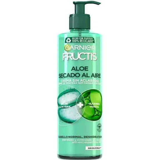 Garnier Fructis Fructis Aloe Secado al Aire Crema Gel 400 ml