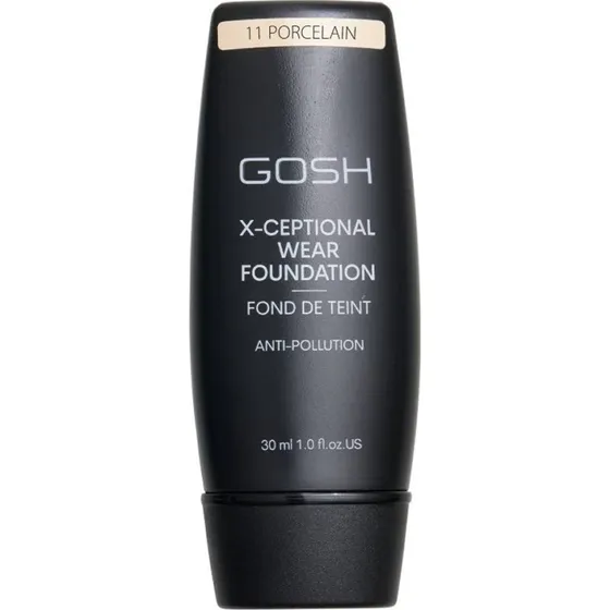 Gosh X-Ceptional Wear Foundation 11 Porcelain 30ml