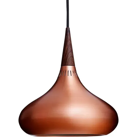 Fritz Hansen Lámpara Colgante Orient P2 Cobre Ø 34 cm