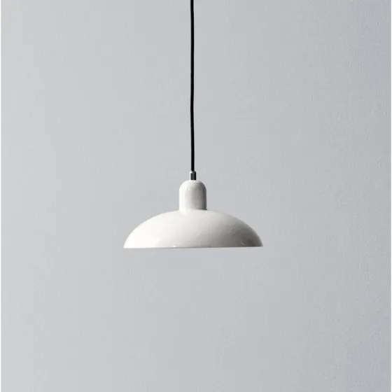 Fritz Hansen Kaiser Idell 6631-P Lámpara Colgante Blanco Brillante