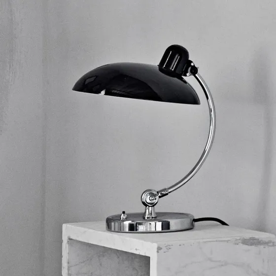 Fritz Hansen Kaiser Idell 6631 Luxus Negro