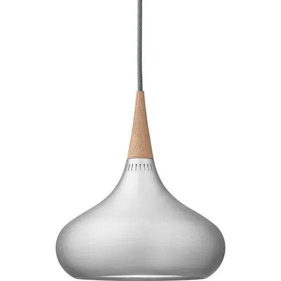 Fritz Hansen Lámpara Colgante Orient P1 Aluminio y Roble
