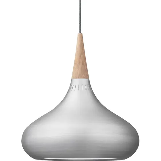 Fritz Hansen Lámpara Colgante Orient P2 Aluminio y Roble