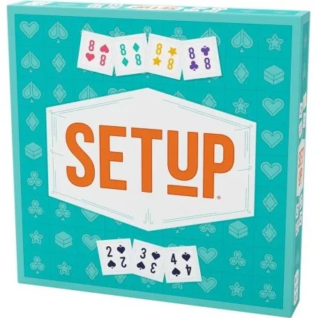 SetUp - Juego de Mesa de Estrategia de Asmodee