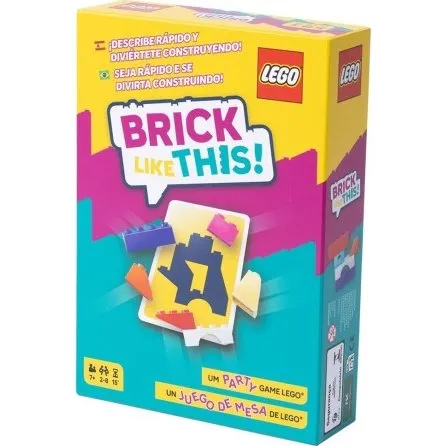 LEGO Brick Like This Juego de Mesa