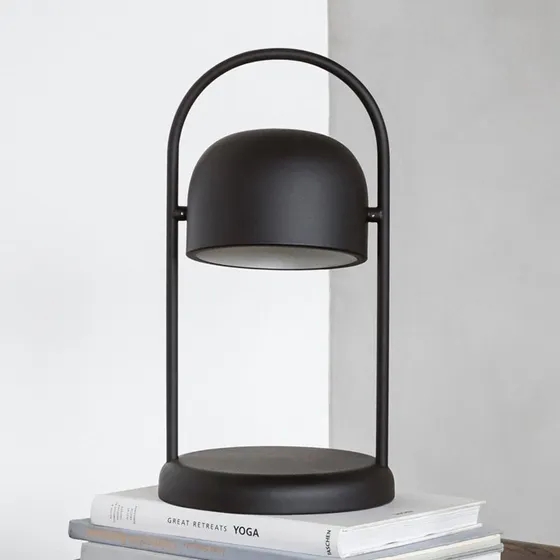 Lámpara de mesa Quay Black de PLEASE WAIT to be SEATED - 40 cm