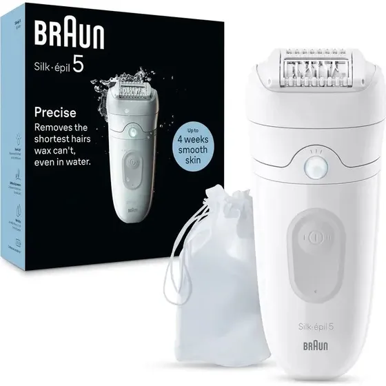 Braun Silk-épil 5-610, Depiladora Wet & Dry