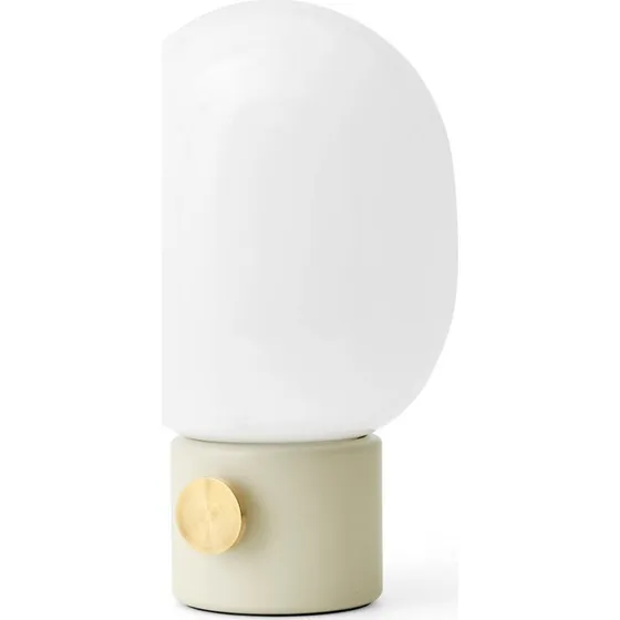 Audo Copenhagen Lámpara de Mesa JWDA Alabastro y Acero