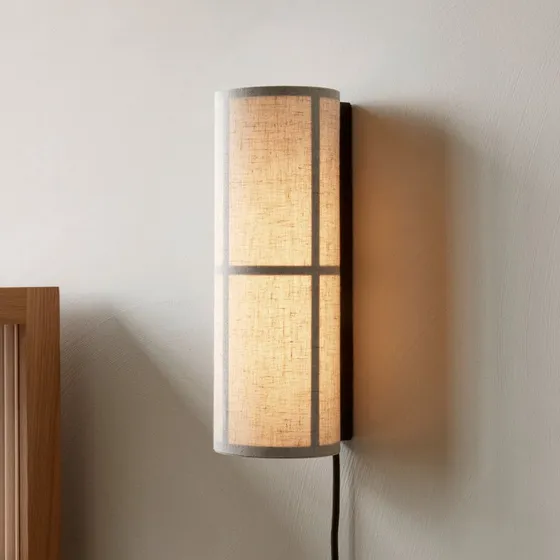 Audo Copenhagen Lámpara de Pared Hashira Raw