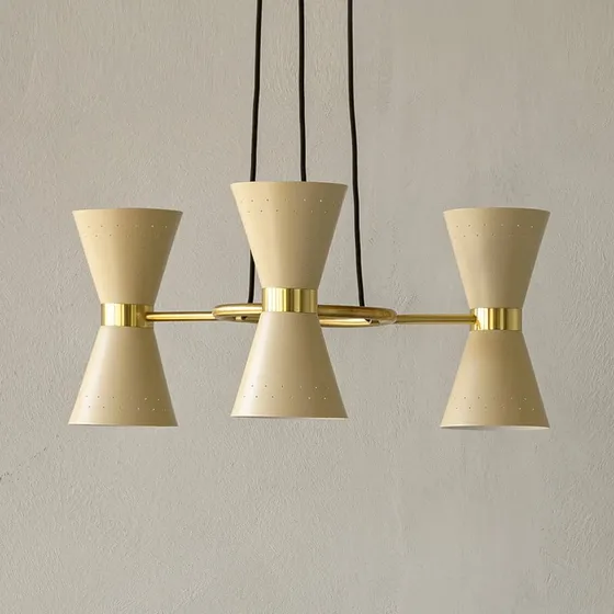 Audo Copenhagen Lámpara Colgante Collector 3 - Crème