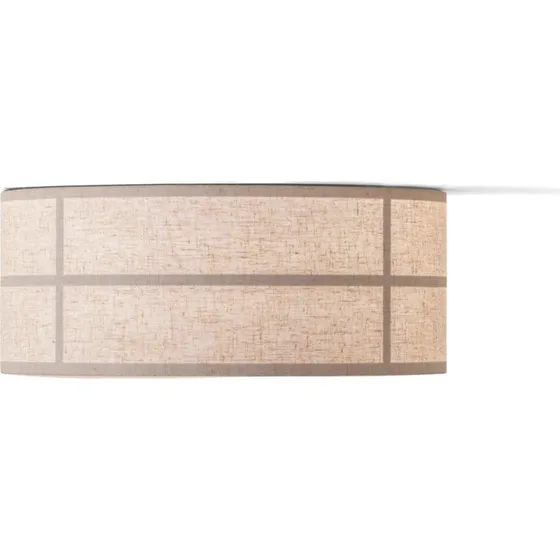 Audo Copenhagen Lámpara de Techo Hashira Raw - Lino Natural