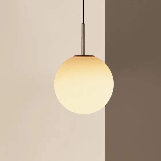 Audo Copenhagen Lámpara Colgante TR Bulb Acero Pulido