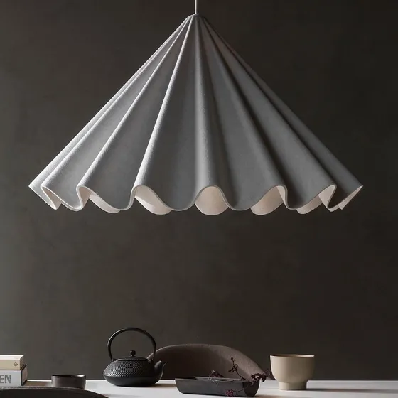 Audo Copenhagen Lámpara Colgante Dancing Ø95 cm - Blanco