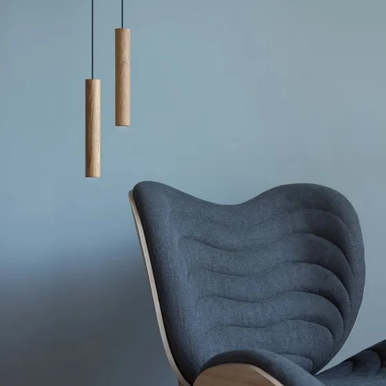 Umage Chimes Lámpara Colgante de Roble