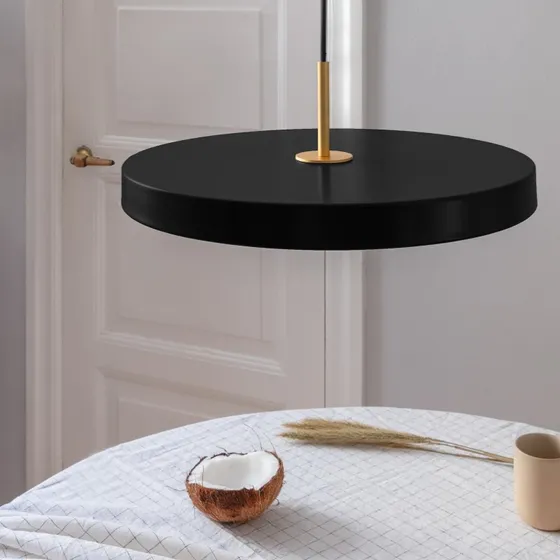 UMAGE Asteria Lámpara Colgante Medium Black