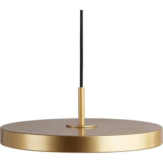Lámpara colgante LED UMAGE Asteria Mini, color latón, Ø 31 cm