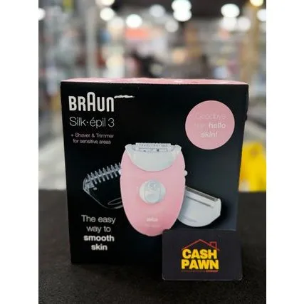 Braun Silk-pil 3-440 Depiladora + Rasuradora