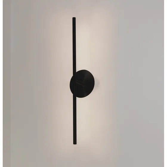 UMAGE Aplique de Pared Omni Negro - Lámpara LED de 74 cm