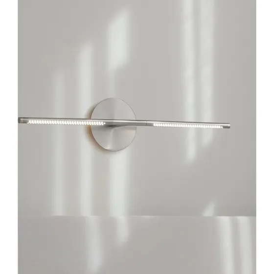 UMAGE Aplique de Pared Omni Acero - Lámpara LED Regulable